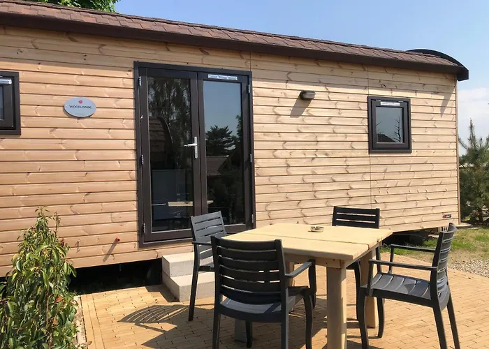 Family Woodlodge High Chaparral Campingplads Oorsbeek