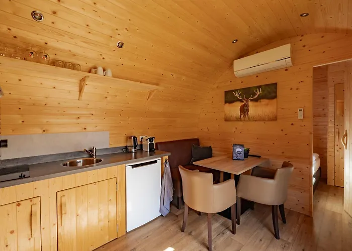 Family Woodlodge High Chaparral Campingplads Oorsbeek