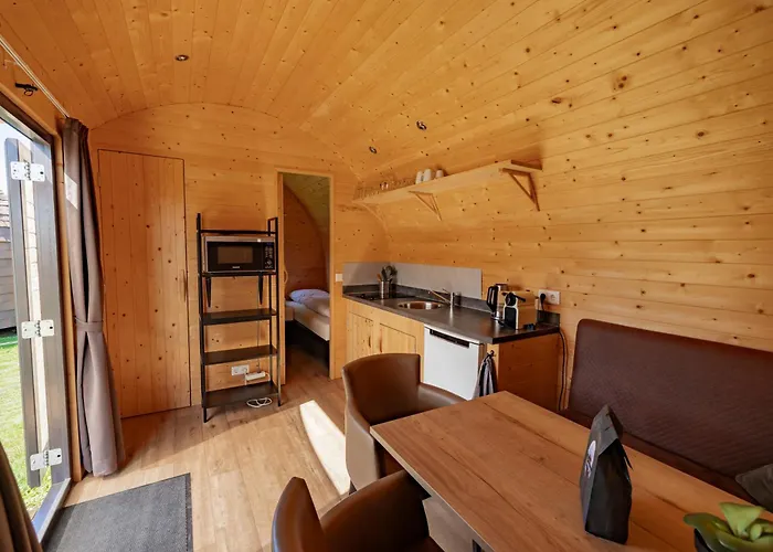 Family Woodlodge High Chaparral Campingplads *