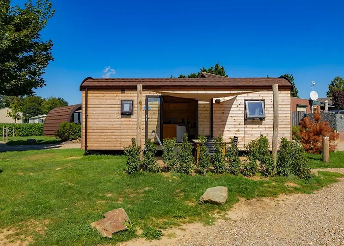 Family Woodlodge High Chaparral Campingplads *