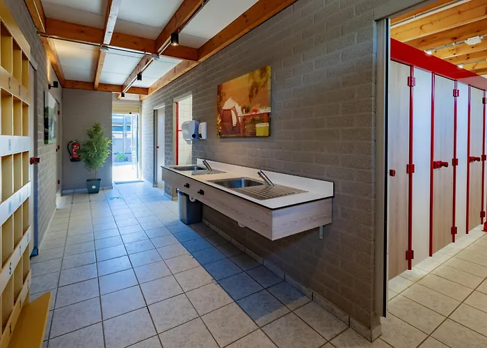 Campingplads Family Woodlodge High Chaparral *